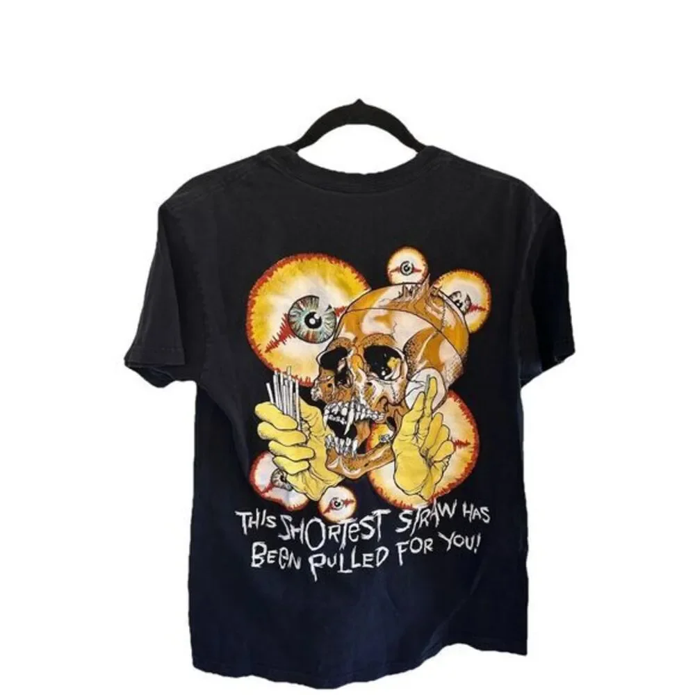 Metallica Shortest Straw In Vertigo You Will Be Black T-Shirt Size‎ Small